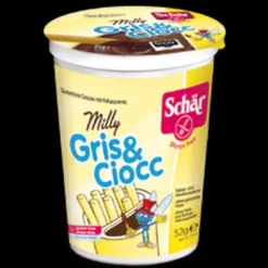Schar Milly Gris&Ciocc grissini con crema da spalmare al cacao senza glutine 52g