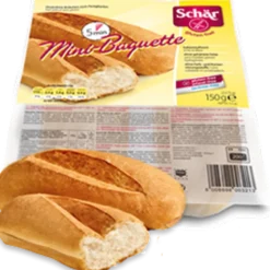 Schar Mini Baguette - Duo pane precotto senza glutine 2x75g