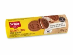 Schar Mini Sorrisi biscotti al cacao con crema al latte senza glutine 100g