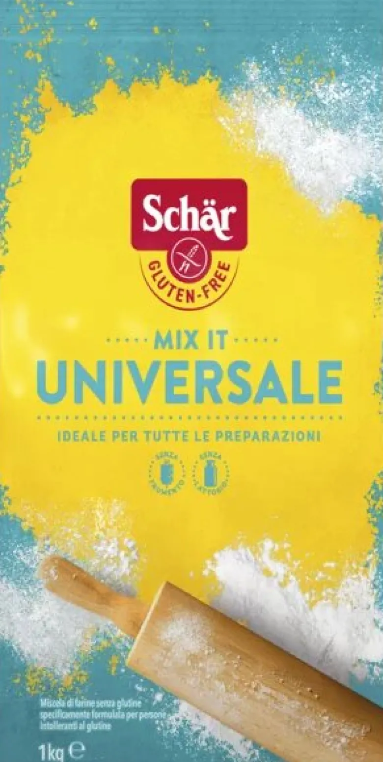 Schar Mix It Farina Universale Senza Lattosio/Senza Glutine 1Kg