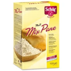 Schar Mix Pane - Mix B preparato senza glutine per pane e impasti lievitati 1,02kg