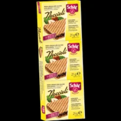 Schar Nocciolì wafers alle nocciole senza glutine 3x21g