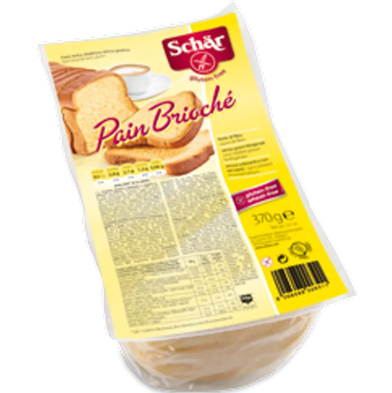 Schar Pain Brioché pane dolce senza glutine 370g