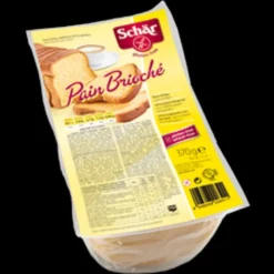 Schar Pain Brioché pane dolce senza glutine 370g