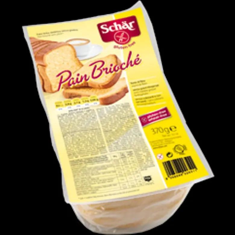 Schar Pain Brioché pane dolce senza glutine 370g