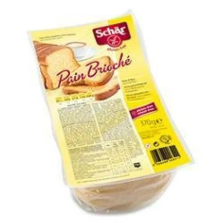 Schar Pain Brioché pane dolce senza glutine 370g