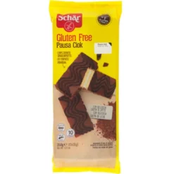 Schar Pausa Ciok merndina ricoperta al cacao senza glutine 10x35g