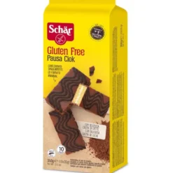 Schar Pausa Ciok merndina ricoperta al cacao senza glutine 10x35g