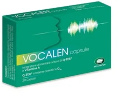Scharper Vocalen Integratore alimentare Mucose 20 Compresse