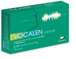 Scharper Vocalen Integratore alimentare Mucose 20 Compresse