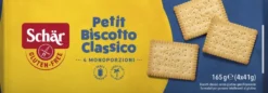 Schar Petit Biscotto classico senza glutine 4x41g