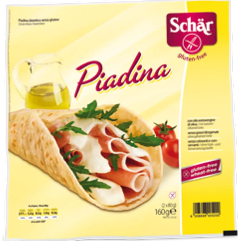 Schar Piadina senza glutine 3x80g
