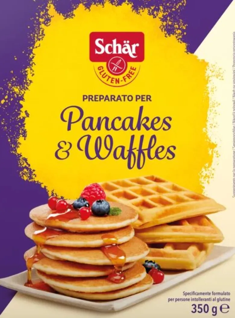 Schar Preparato Pancakes & Waffles 350g