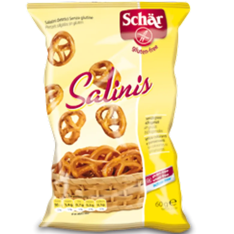 Schar Salinis Salatini senza glutine 60g