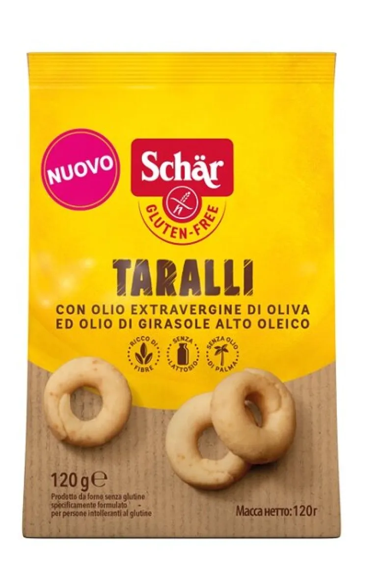 Schar Taralli senza glutine 120g
