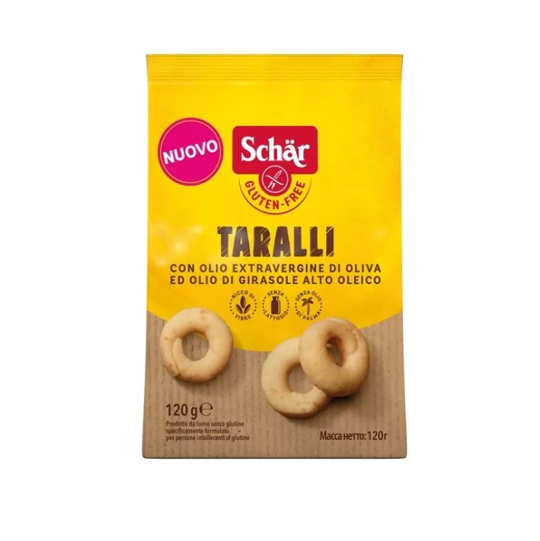 Schar Taralli senza glutine 120g