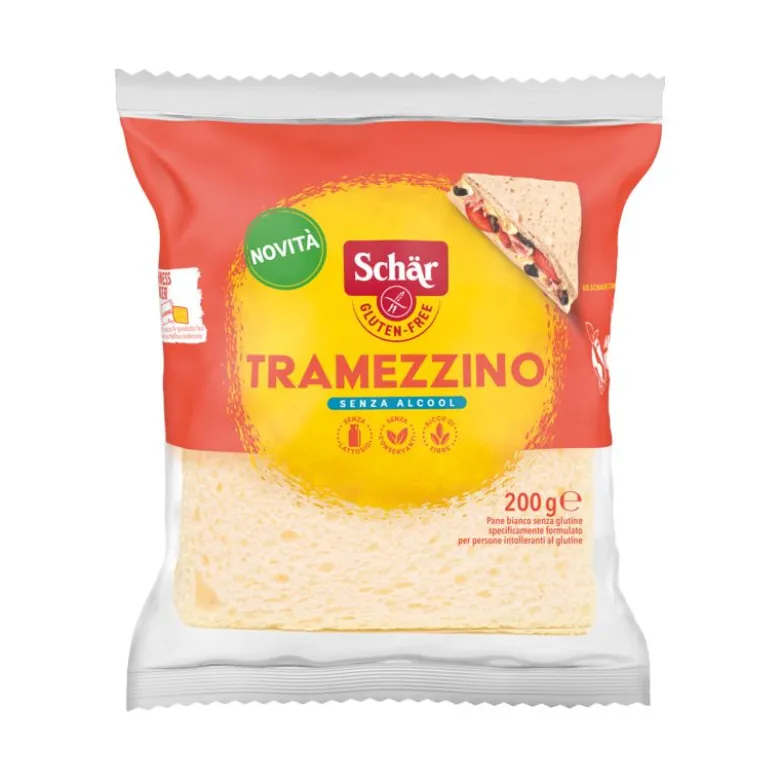 Schar Tramezzino Senza Glutine 200g