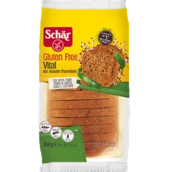 Schar Vital del Mastro Panettiere pane sena glutine con cereali 350g