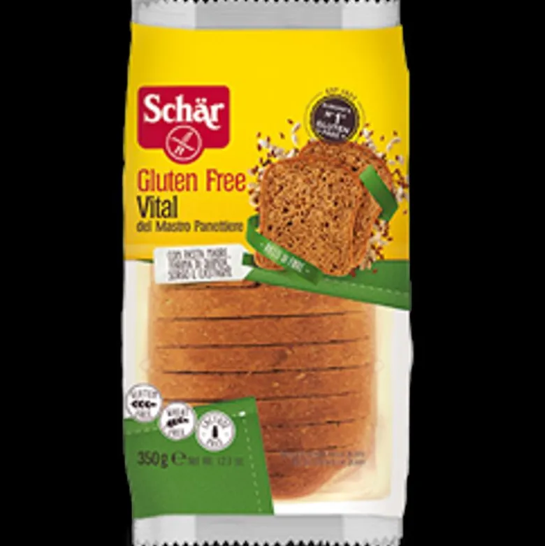 Schar Vital del Mastro Panettiere pane sena glutine con cereali 350g