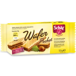 Schar Wafer pocket alle nocciole senza glutine 50g