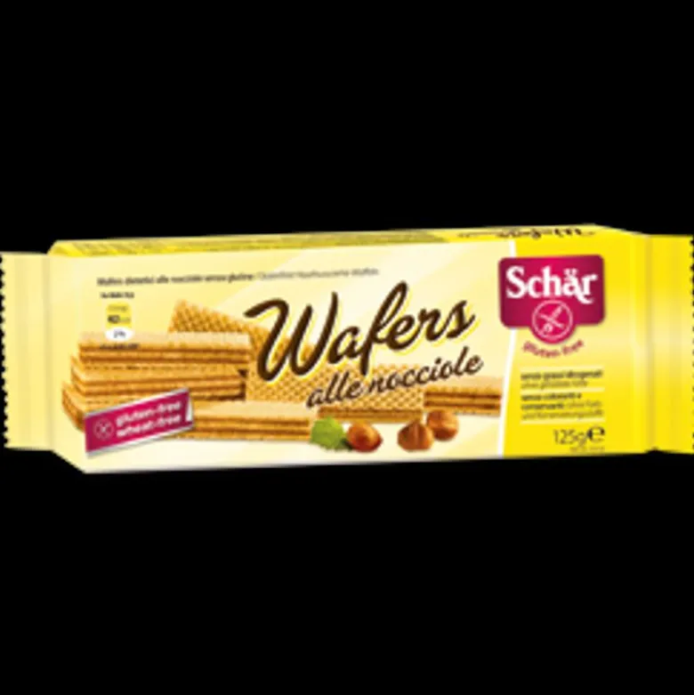 Schar Wafers alle nocciole senza glutine 125g