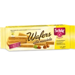Schar Wafers alle nocciole senza glutine 125g