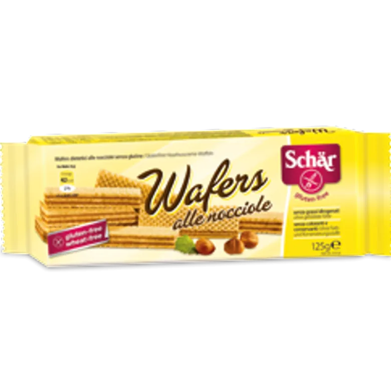 Schar Wafers alle nocciole senza glutine 125g