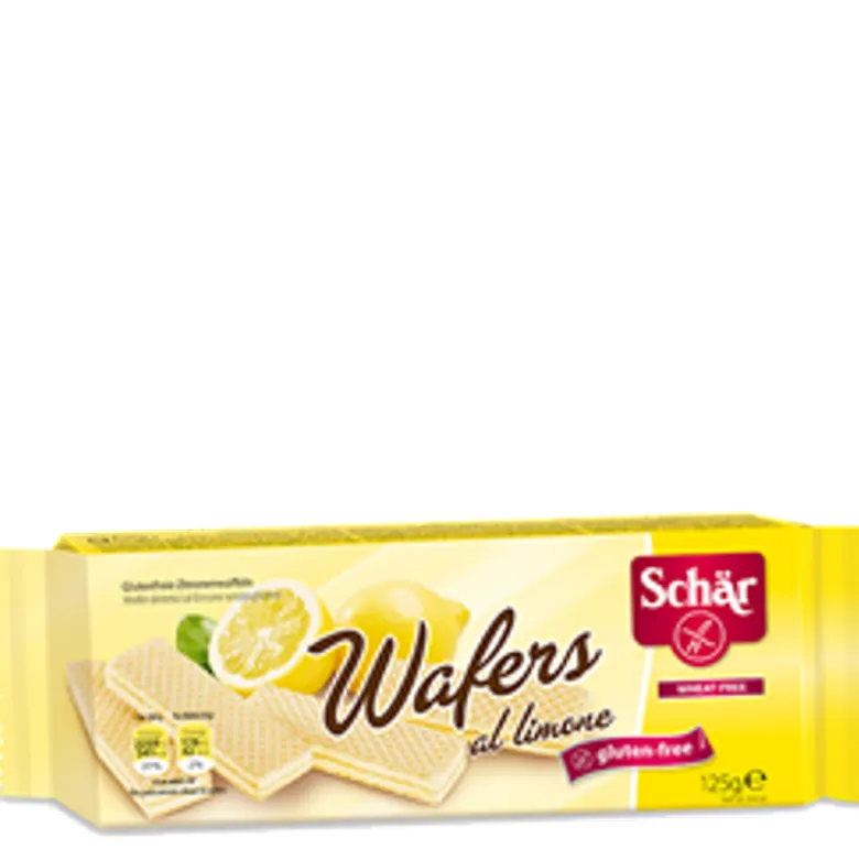Schar Wafers al limone senza glutine 125g
