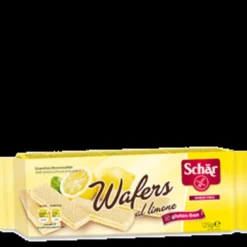 Schar Wafers al limone senza glutine 125g