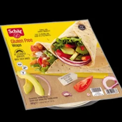 Schar Wraps piadina arrotolata senza glutine 3x80g