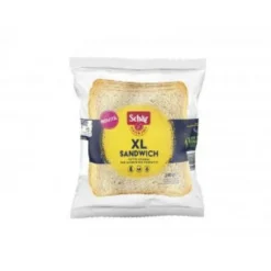 Schar XL Sandwich pane bianco senza glutine 280g
