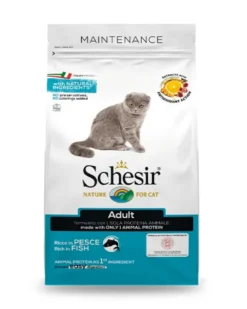 Schesir Adult Crocchette Gatti Adulti Ricco In Pesce Sacco 400 g