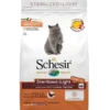 Schesir Sterilized & Ligh Crocchette Gatti Adulti Ricco In Pollo Sacco 400 g