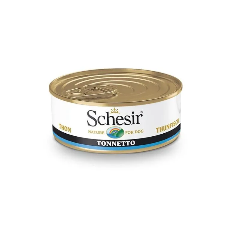 Schesir Tonnetto Cibo Umido Cani Adulti Lattina 150 g