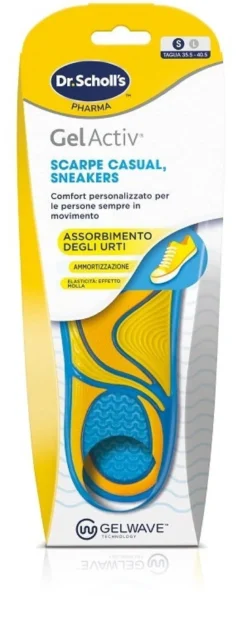 Scholl Gelactiv Scarpe Casual Snickers Misura Small Nuova Serie 2025 1 Paio