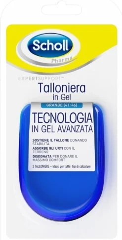 Scholl Talloniera Gel Large 2 Pezzi