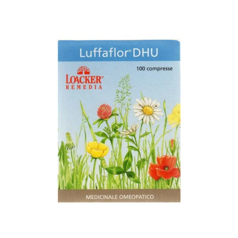 Schwabe Pharma Luffaflor 100 compresse medicinale omeopatico