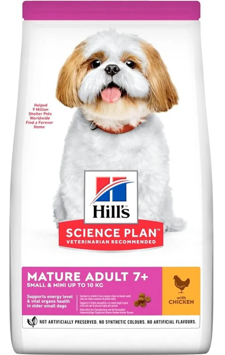 SCIENCE PLAN MATURE ADULT 7+