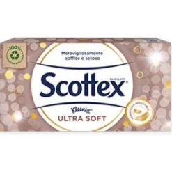 Scottex Ultra Soft Fazzoletti Box 80 Pezzi