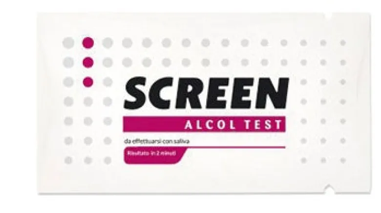 Screen Alcol Test