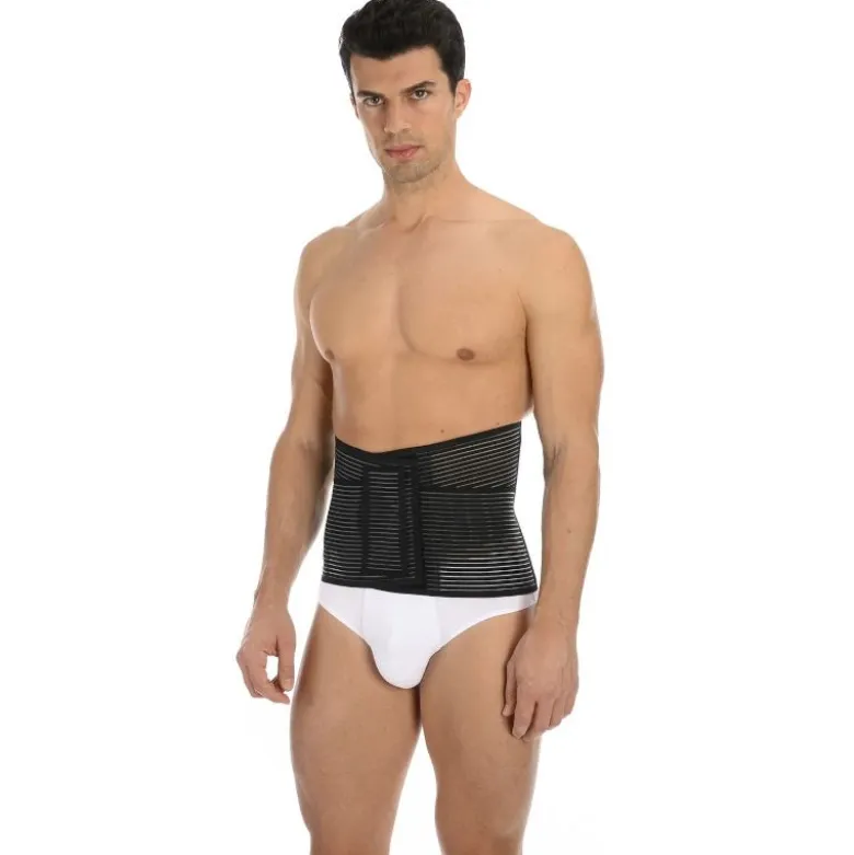 Scudotex Corsetto Ortopedico Diamond SV Forte Nero Cod.641 27cm Misura 6 (XXL)