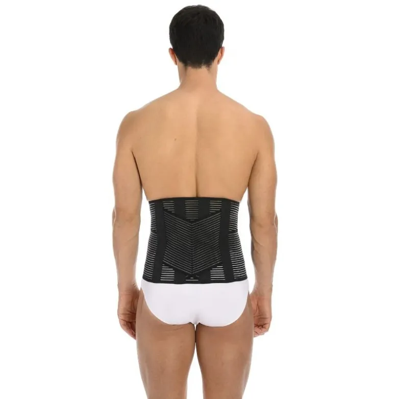 Scudotex Corsetto Ortopedico Diamond SV Forte Nero Cod.641 27cm Misura 6 (XXL)