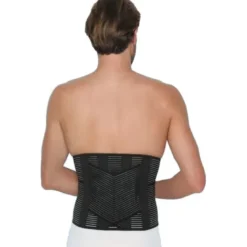 Scudotex Corsetto Ortopedico Diamond SV Forte Nero Cod.641 27cm Misura 3 (M)
