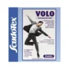Scudotex Gambaletto Uomo Cotone Compressione Leggera Nero Cod.458 Misura 6 (XXL)