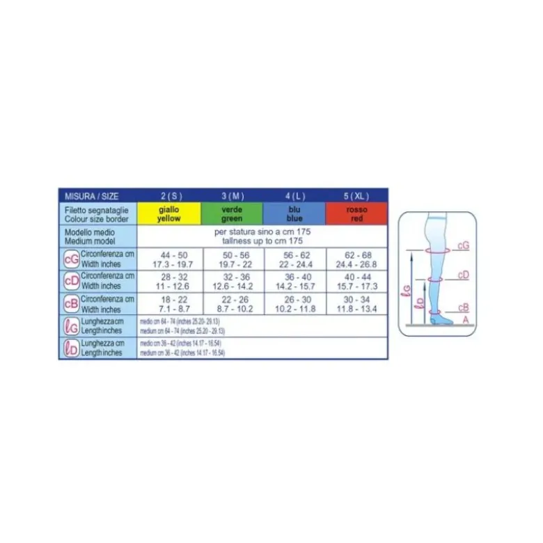 SCUDOVARIS MONOCOLLANT ANTITROMBO DESTRO MEDIO