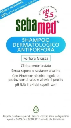 Sebamed Hair Care Shampoo Antiforfora per capelli grassi 200ml