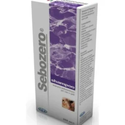Sebozero Shampoo per cani e gatti 250ml