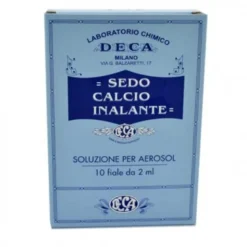 Sedocalcio Inalante 10 Fiale 2 ml
