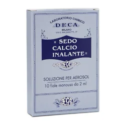 Sedocalcio Inalante 10 Fiale 2 ml