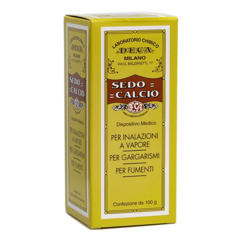 Sedo Calcio Soluzione 100 ml